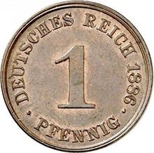 1 Pfennig 1886 J  