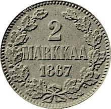 2 Mark 1867  S 