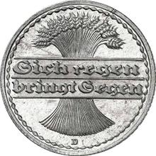 50 Pfennige 1919 D  