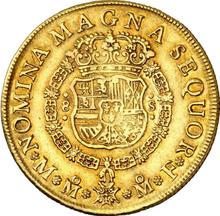 8 escudo 1748 Mo MF 