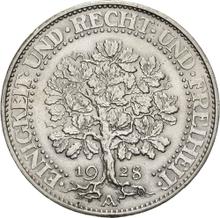 5 Reichsmark 1928 A   "Eichbaum"
