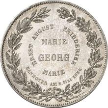 2 Thaler 1854  B  "Visit to the Mint"