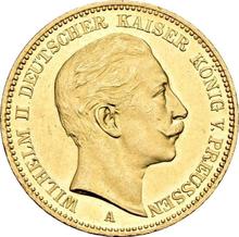 20 марок 1901 A   "Пруссия"