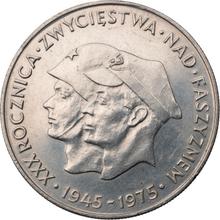 200 Zlotych 1975 MW   "Sieg über den Faschismus"