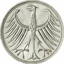 5 марок 1973 J  