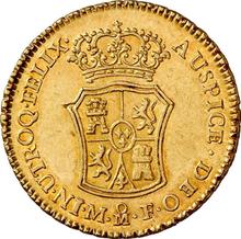 2 escudo 1765 Mo MF 