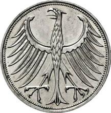 5 марок 1958 J  