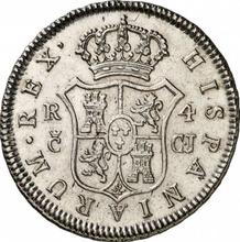 4 reales 1812 c CJ 