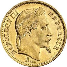20 франков 1867 A  