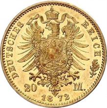 20 Mark 1872 A   "Preussen"