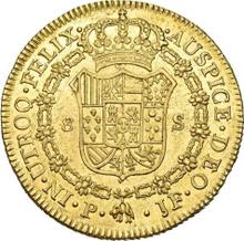 8 escudo 1799 P JF 
