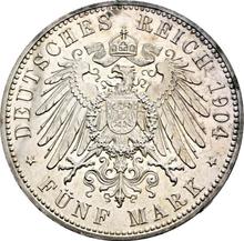 5 Mark 1904    "Hessen"