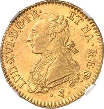 Louis d’or 1775   