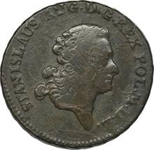 Трояк (3 гроша) 1776  EB 