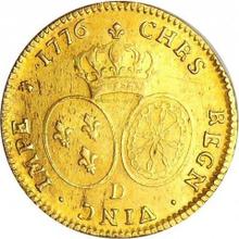 2 Louis d'Or 1776 D  