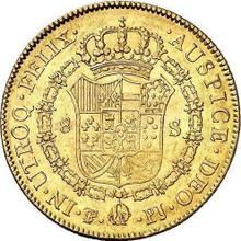 8 escudo 1804 PTS PJ 