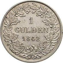1 gulden 1842   