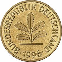 5 Pfennig 1996 D  