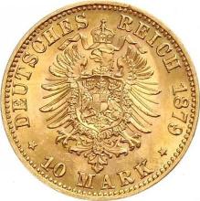 10 Mark 1879 C   "Preussen"