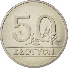 50 Zlotych 1990 MW  