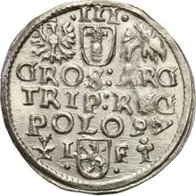 Trojak (3 groszy) 1597  IF  "Casa de moneda de Wschowa"
