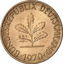 1 Pfennig 1970 D  