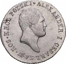 1 Zloty 1819  IB  "Großer Kopf"