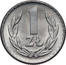 1 Zloty 1965 MW  
