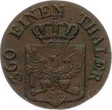 1 Pfennig 1828 A  