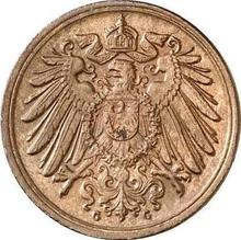 1 Pfennig 1895 G  
