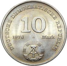 10 марок 1976 A   "Народная Армия"