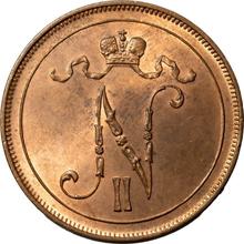 10 Pennia 1908   