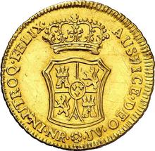 2 escudo 1764 NR JV 