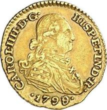 1 escudo 1799 NR JJ 