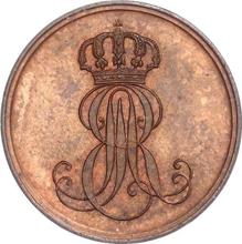 2 Pfennig 1847  B 