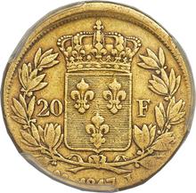20 francos 1816-1824   
