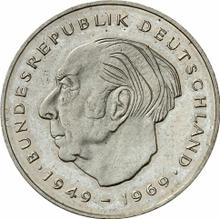 2 марки 1983 J   "Теодор Хойс"