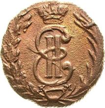 Połuszka (1/4 kopiejki) 1768 КМ   "Moneta syberyjska"