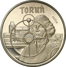 5000 Zlotych 1989 MW  ET "Torun - Nicolaus Copernicus" (Pattern)