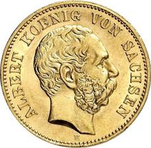 20 марок 1874 E   "Саксония"