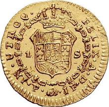 1 escudo 1809 P JF 