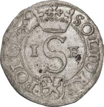 Schilling (Szelag) 1588  IF  "Poznań Mint"