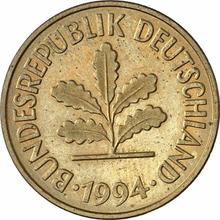 5 Pfennig 1994 G  