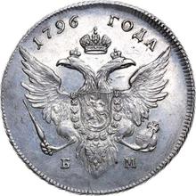 Rouble 1796 БМ   "Bank Mint"