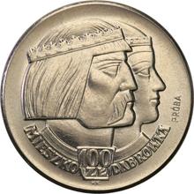100 Zlotych 1960    "1000 Jahre Polen" (Probe)