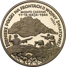 200000 Zlotych 1994 MW  BCH "Montecassino Battlefield" (Pattern)