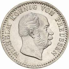 2-1/2 Silber Groschen 1868 A  