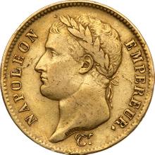 40 franków 1810 W  