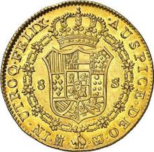 8 escudo 1818 M GJ 