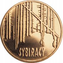 2 złote 2008 MW  ET "Sybiracy"
